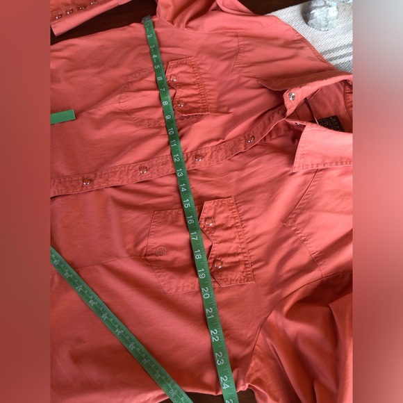 1X Roper western pearl snap shirt - Picture 4 of 6